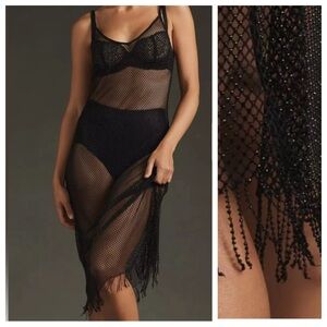 NWT Anthro Bead Dress